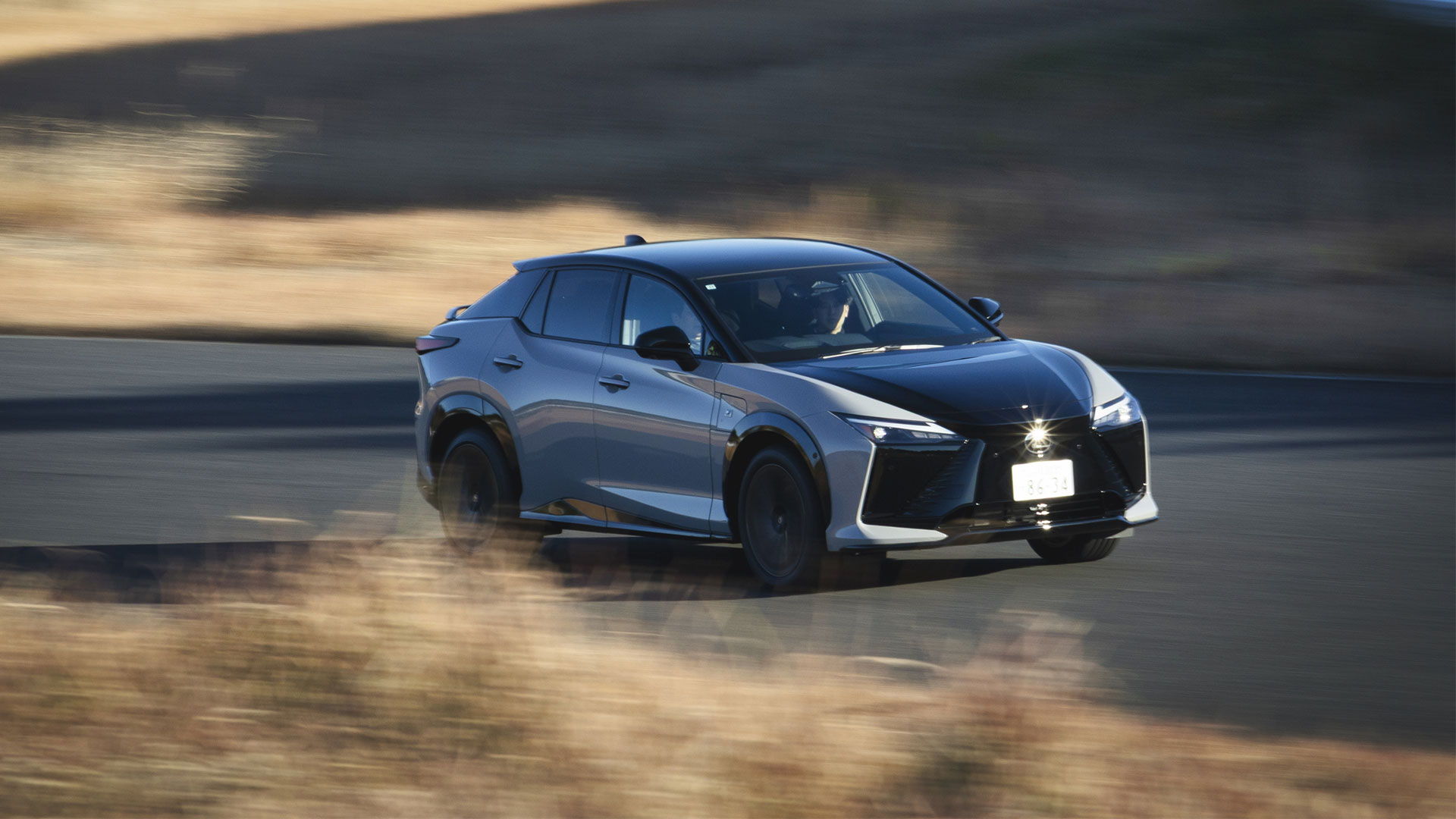 The Lexus special edition RZ 600e F Sport Performance
