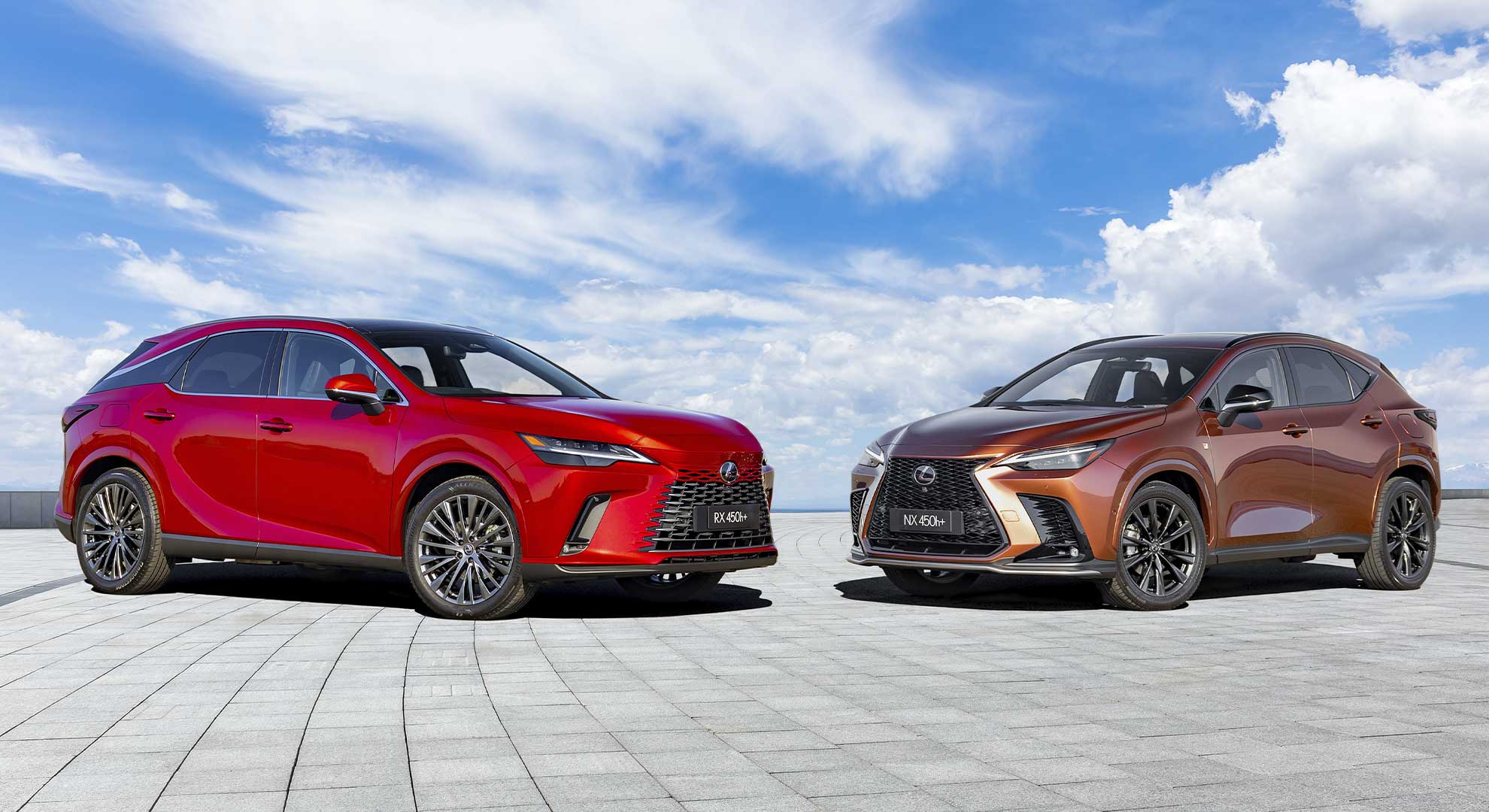 Lexus Plug-in Hybrid range