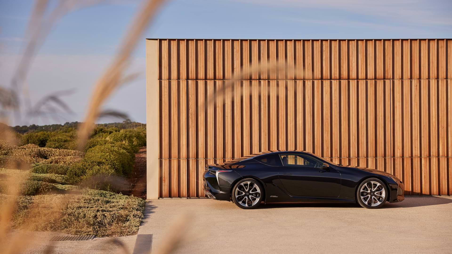 Live Forward with Lexus Hybrid Drive