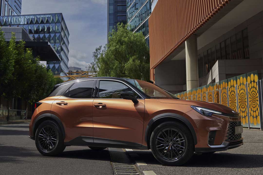 LBX Hybrid SUV