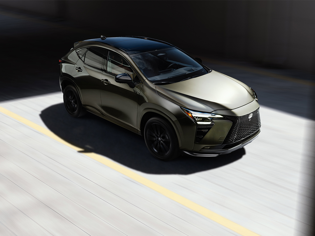 Lexus NX Reveal