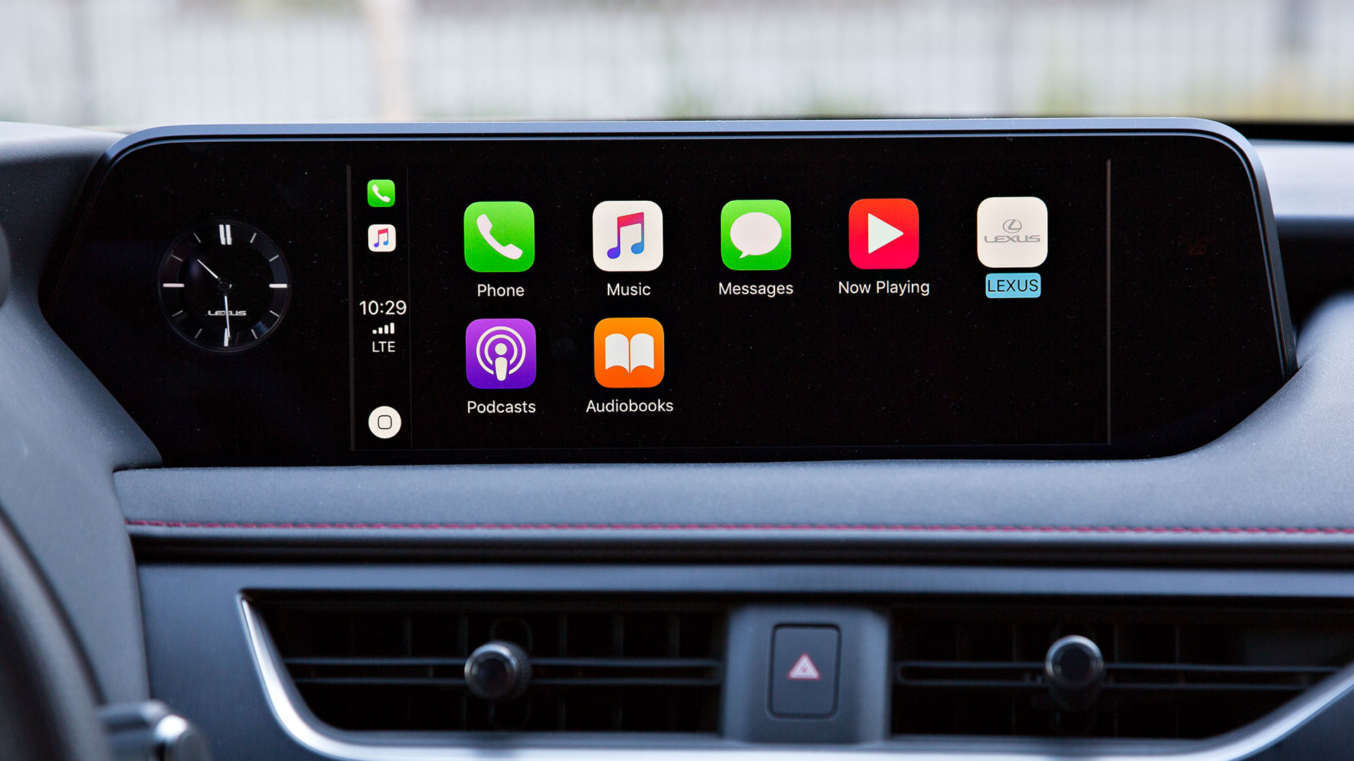 Apple CarPlay Homepage for UX