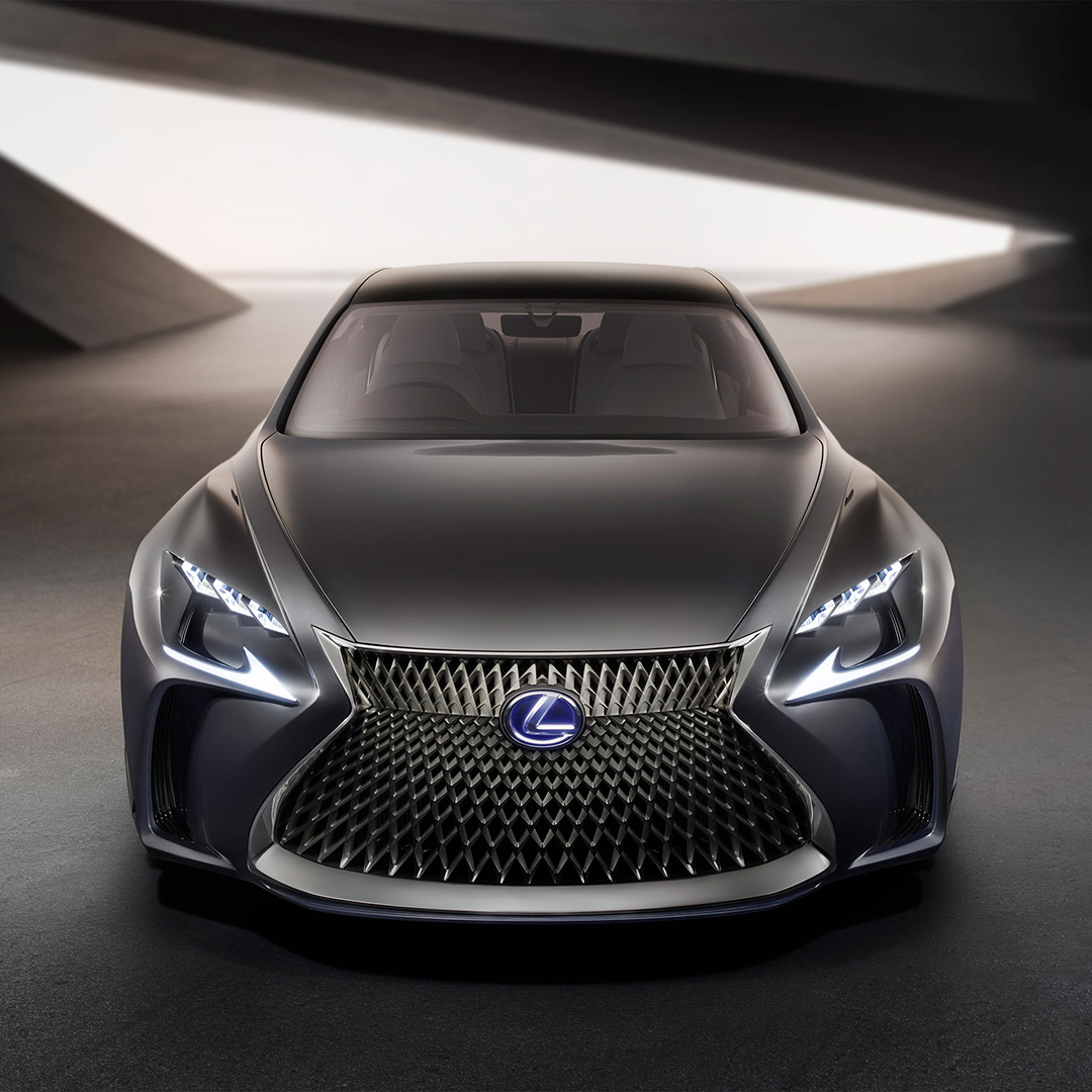 Concept vehicle shown. Not available for purchase.