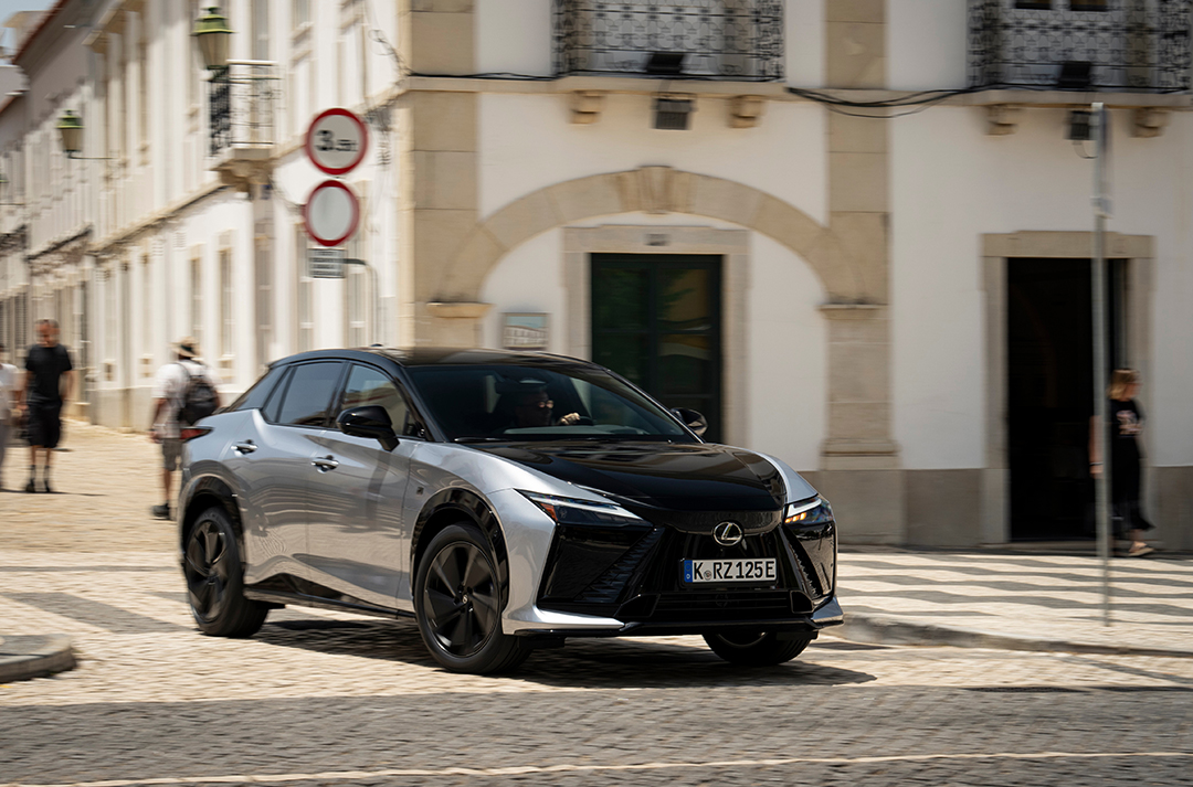 Lexus RZ vehicle