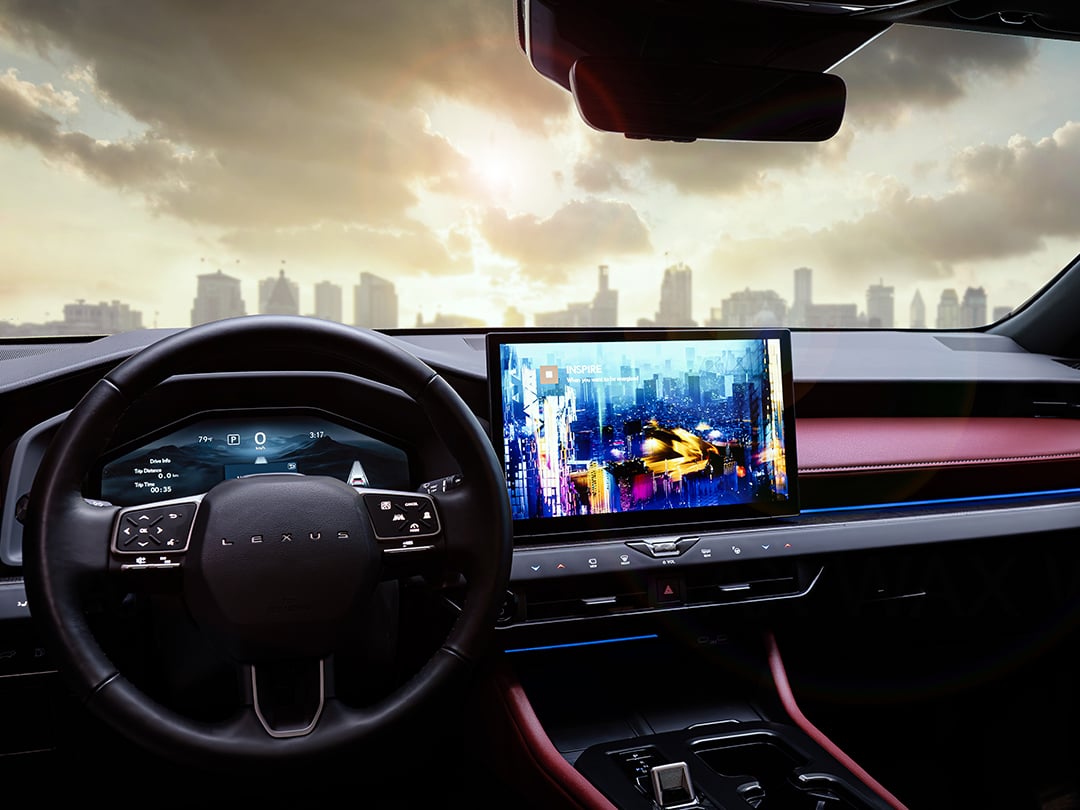 Lexus NX World Premiere